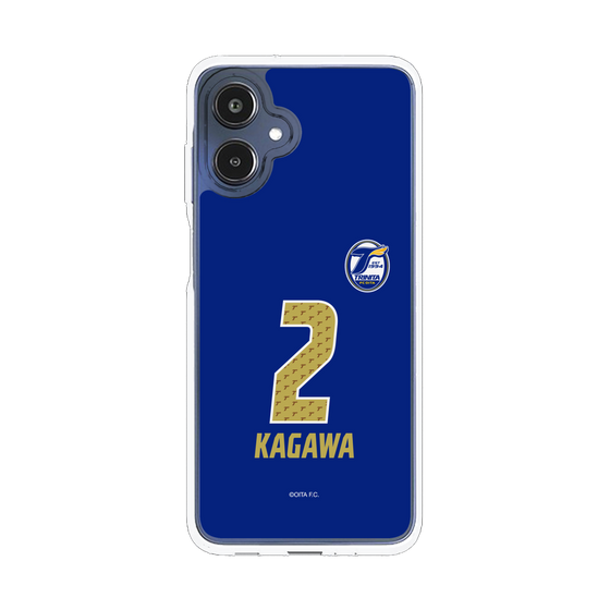 スリムプロテクションケース［ 大分トリニータ - ユニフォーム - #2 香川 勇気 ］