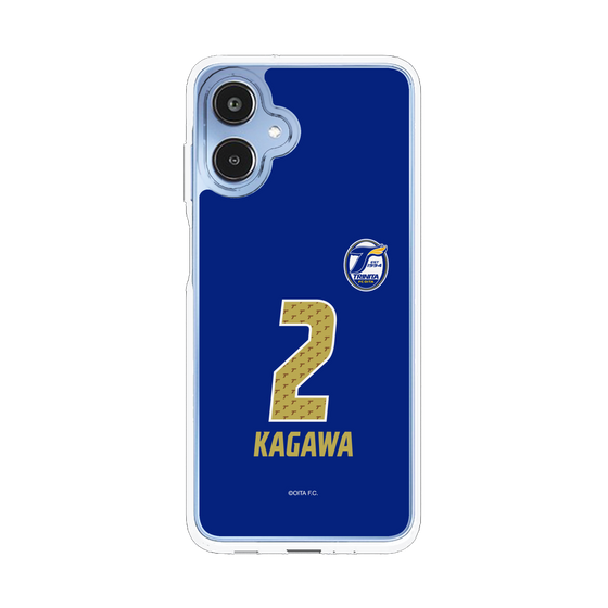 スリムプロテクションケース［ 大分トリニータ - ユニフォーム - #2 香川 勇気 ］
