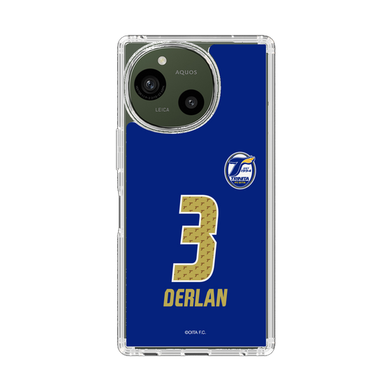 スリムプロテクションケース［ 大分トリニータ - ユニフォーム - #3 デルラン ］