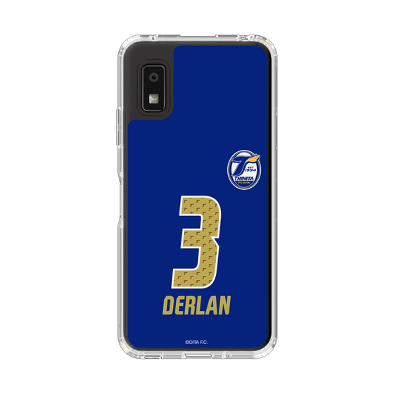 スリムプロテクションケース［ 大分トリニータ - ユニフォーム - #3 デルラン ］