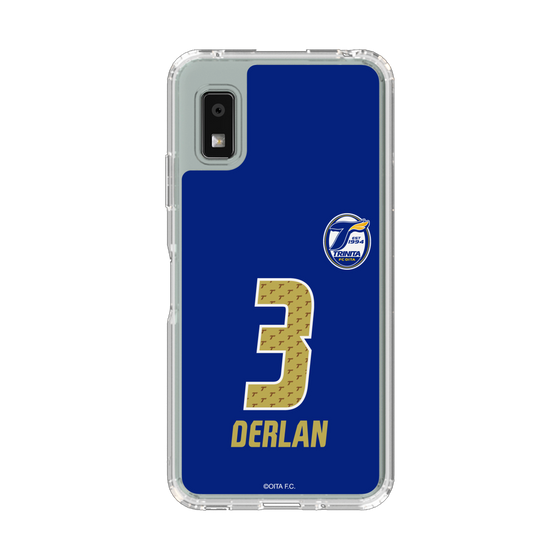 スリムプロテクションケース［ 大分トリニータ - ユニフォーム - #3 デルラン ］