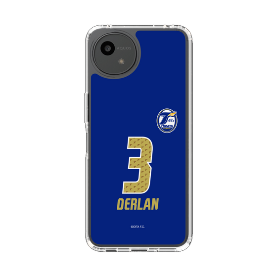 スリムプロテクションケース［ 大分トリニータ - ユニフォーム - #3 デルラン ］