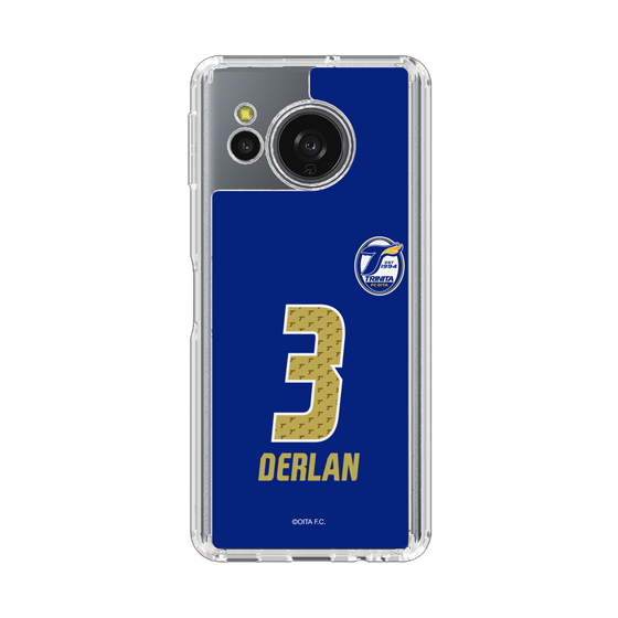 スリムプロテクションケース［ 大分トリニータ - ユニフォーム - #3 デルラン ］