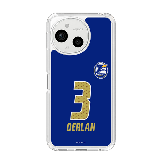 スリムプロテクションケース［ 大分トリニータ - ユニフォーム - #3 デルラン ］