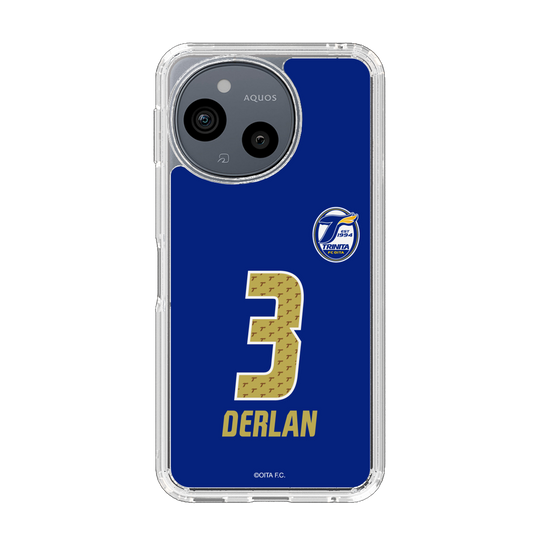 スリムプロテクションケース［ 大分トリニータ - ユニフォーム - #3 デルラン ］