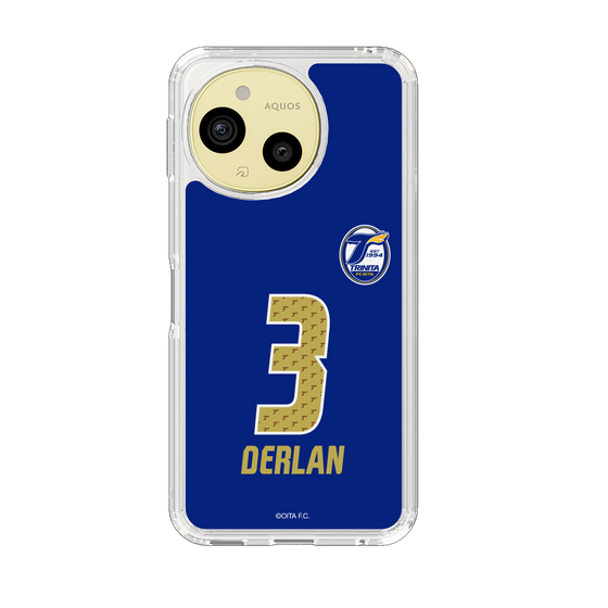 スリムプロテクションケース［ 大分トリニータ - ユニフォーム - #3 デルラン ］