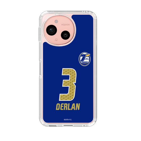 スリムプロテクションケース［ 大分トリニータ - ユニフォーム - #3 デルラン ］