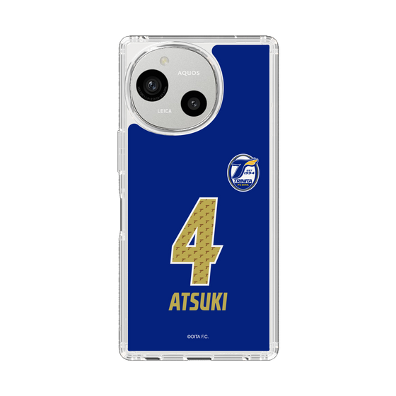 スリムプロテクションケース［ 大分トリニータ - ユニフォーム - #4 薩川 淳貴 ］