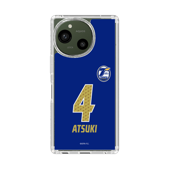 スリムプロテクションケース［ 大分トリニータ - ユニフォーム - #4 薩川 淳貴 ］