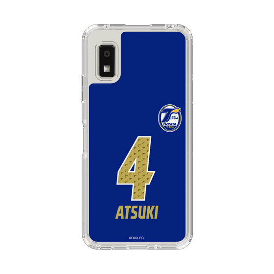 スリムプロテクションケース［ 大分トリニータ - ユニフォーム - #4 薩川 淳貴 ］