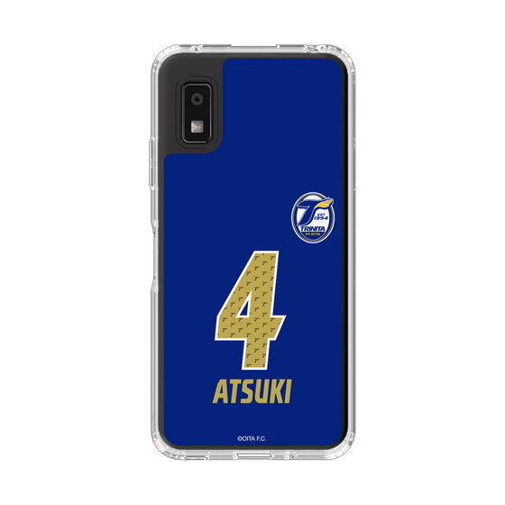 スリムプロテクションケース［ 大分トリニータ - ユニフォーム - #4 薩川 淳貴 ］