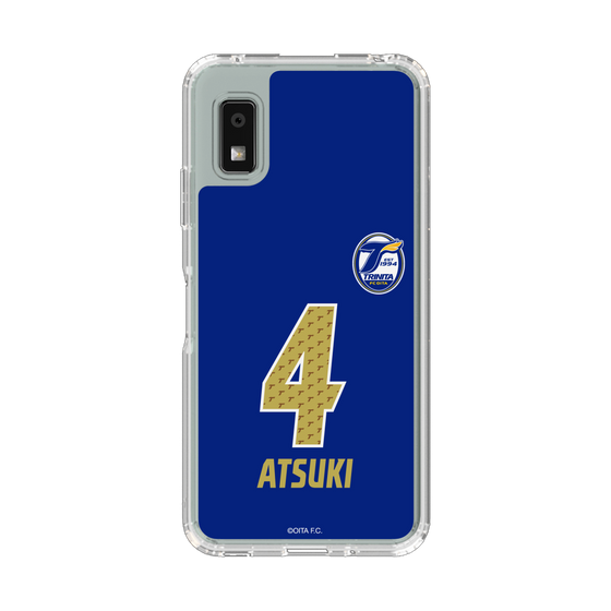 スリムプロテクションケース［ 大分トリニータ - ユニフォーム - #4 薩川 淳貴 ］