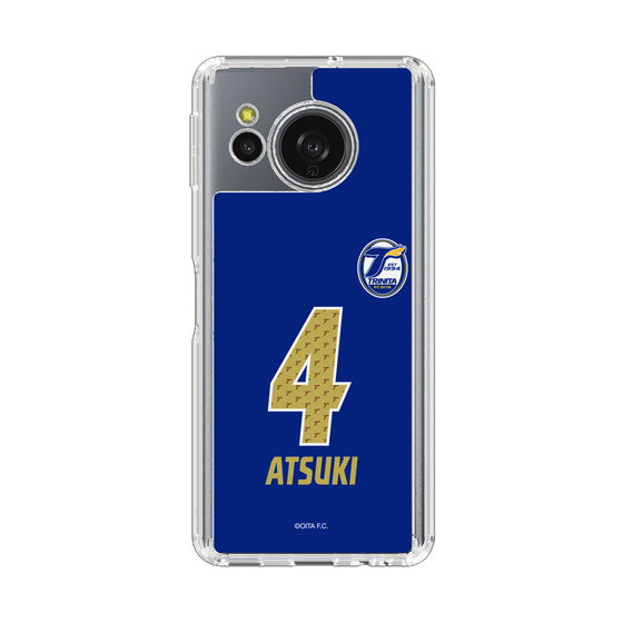 スリムプロテクションケース［ 大分トリニータ - ユニフォーム - #4 薩川 淳貴 ］