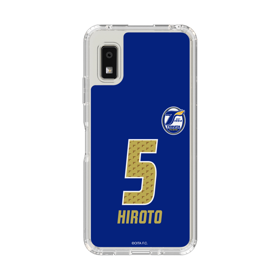 スリムプロテクションケース［ 大分トリニータ - ユニフォーム - #5 中川 寛斗 ］