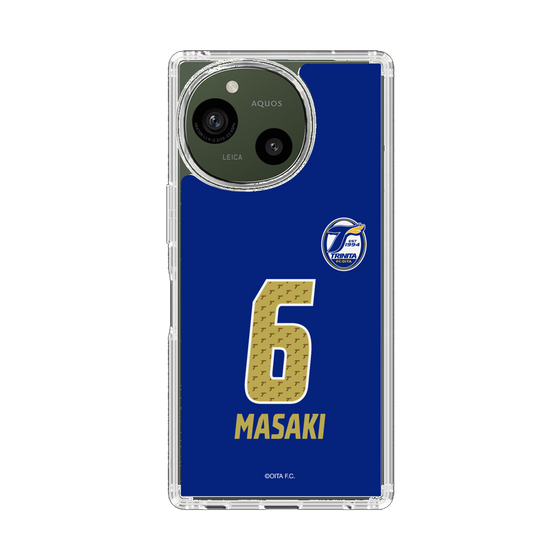 スリムプロテクションケース［ 大分トリニータ - ユニフォーム - #6 弓場 将輝 ］