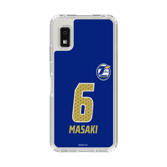 スリムプロテクションケース［ 大分トリニータ - ユニフォーム - #6 弓場 将輝 ］