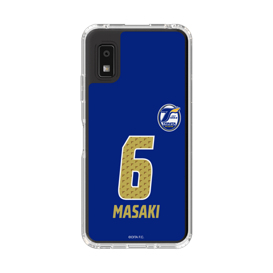 スリムプロテクションケース［ 大分トリニータ - ユニフォーム - #6 弓場 将輝 ］