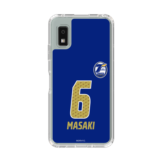 スリムプロテクションケース［ 大分トリニータ - ユニフォーム - #6 弓場 将輝 ］