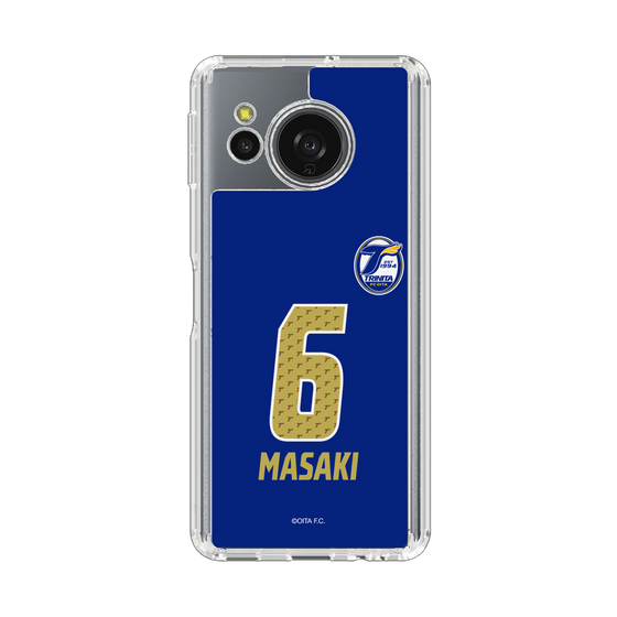 スリムプロテクションケース［ 大分トリニータ - ユニフォーム - #6 弓場 将輝 ］