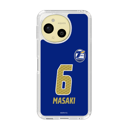 スリムプロテクションケース［ 大分トリニータ - ユニフォーム - #6 弓場 将輝 ］