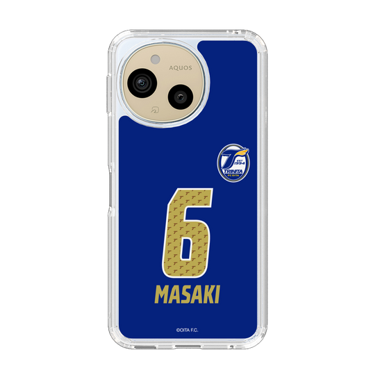 スリムプロテクションケース［ 大分トリニータ - ユニフォーム - #6 弓場 将輝 ］