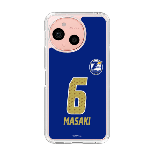 スリムプロテクションケース［ 大分トリニータ - ユニフォーム - #6 弓場 将輝 ］