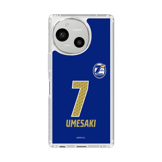 スリムプロテクションケース［ 大分トリニータ - ユニフォーム - #7 梅崎 司 ］