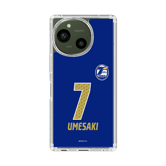 スリムプロテクションケース［ 大分トリニータ - ユニフォーム - #7 梅崎 司 ］