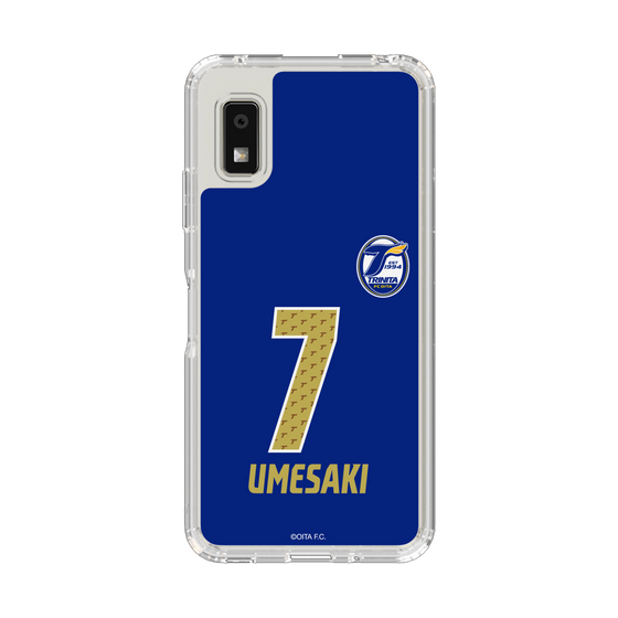 スリムプロテクションケース［ 大分トリニータ - ユニフォーム - #7 梅崎 司 ］