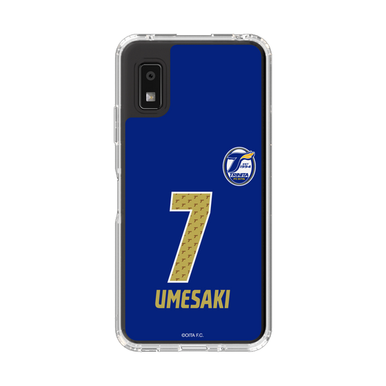 スリムプロテクションケース［ 大分トリニータ - ユニフォーム - #7 梅崎 司 ］