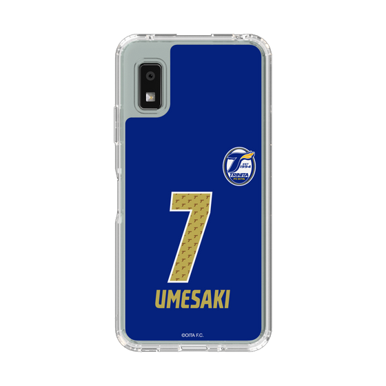 スリムプロテクションケース［ 大分トリニータ - ユニフォーム - #7 梅崎 司 ］