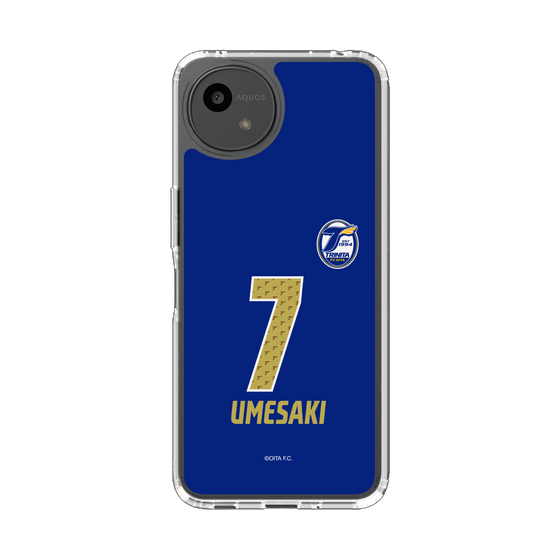 スリムプロテクションケース［ 大分トリニータ - ユニフォーム - #7 梅崎 司 ］