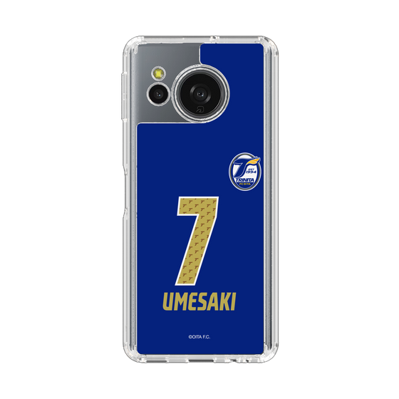 スリムプロテクションケース［ 大分トリニータ - ユニフォーム - #7 梅崎 司 ］