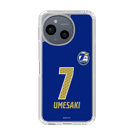 スリムプロテクションケース［ 大分トリニータ - ユニフォーム - #7 梅崎 司 ］