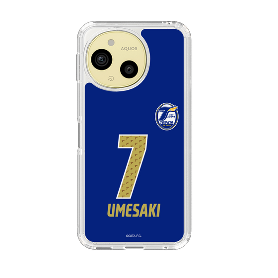 スリムプロテクションケース［ 大分トリニータ - ユニフォーム - #7 梅崎 司 ］