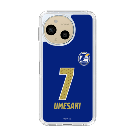 スリムプロテクションケース［ 大分トリニータ - ユニフォーム - #7 梅崎 司 ］