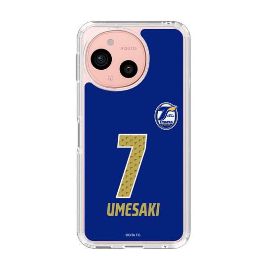 スリムプロテクションケース［ 大分トリニータ - ユニフォーム - #7 梅崎 司 ］