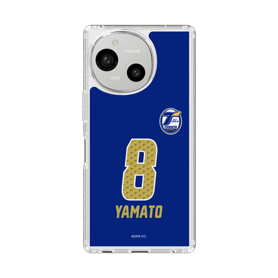 スリムプロテクションケース［ 大分トリニータ - ユニフォーム - #8 町田 也真人 ］