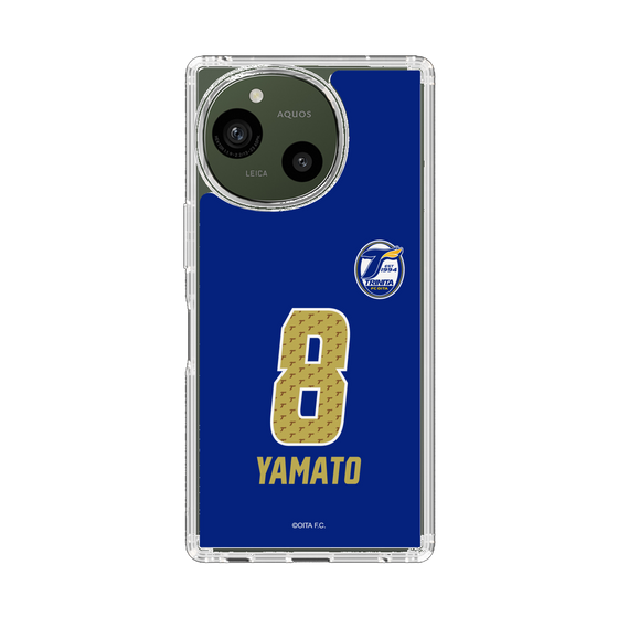 スリムプロテクションケース［ 大分トリニータ - ユニフォーム - #8 町田 也真人 ］