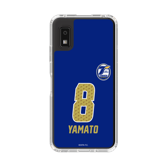 スリムプロテクションケース［ 大分トリニータ - ユニフォーム - #8 町田 也真人 ］