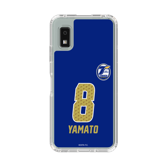 スリムプロテクションケース［ 大分トリニータ - ユニフォーム - #8 町田 也真人 ］