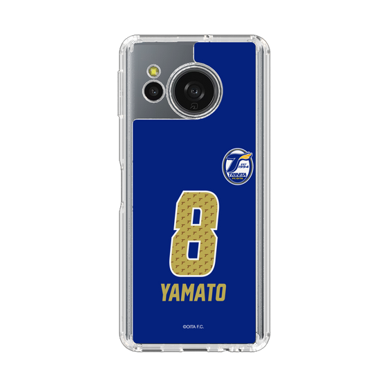 スリムプロテクションケース［ 大分トリニータ - ユニフォーム - #8 町田 也真人 ］