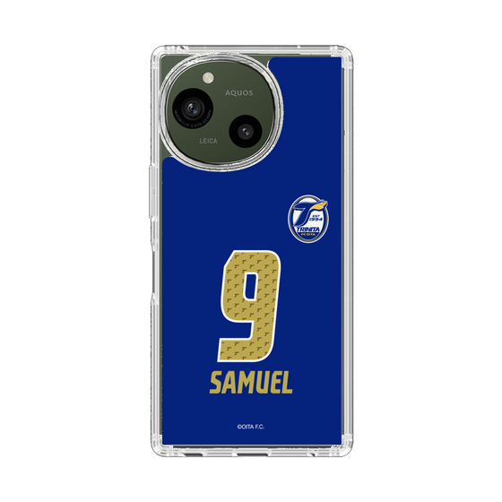 スリムプロテクションケース［ 大分トリニータ - ユニフォーム - #9 サムエル ］