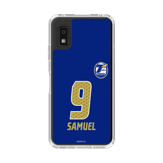 スリムプロテクションケース［ 大分トリニータ - ユニフォーム - #9 サムエル ］