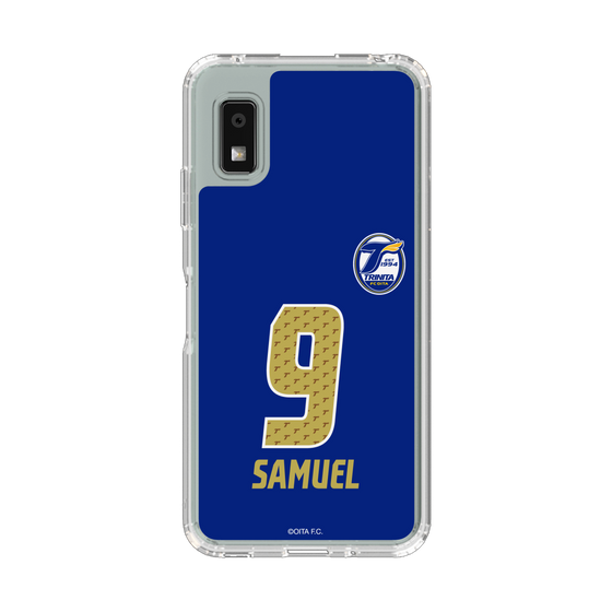 スリムプロテクションケース［ 大分トリニータ - ユニフォーム - #9 サムエル ］