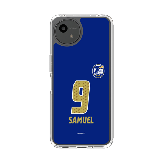 スリムプロテクションケース［ 大分トリニータ - ユニフォーム - #9 サムエル ］