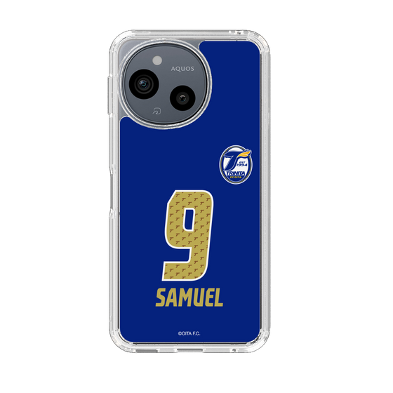 スリムプロテクションケース［ 大分トリニータ - ユニフォーム - #9 サムエル ］