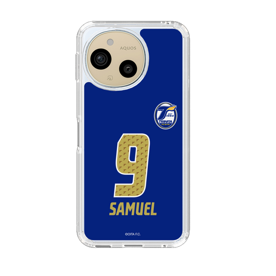 スリムプロテクションケース［ 大分トリニータ - ユニフォーム - #9 サムエル ］