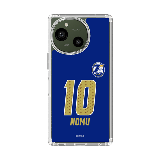 スリムプロテクションケース［ 大分トリニータ - ユニフォーム - #10 野村 直輝 ］