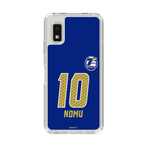 スリムプロテクションケース［ 大分トリニータ - ユニフォーム - #10 野村 直輝 ］